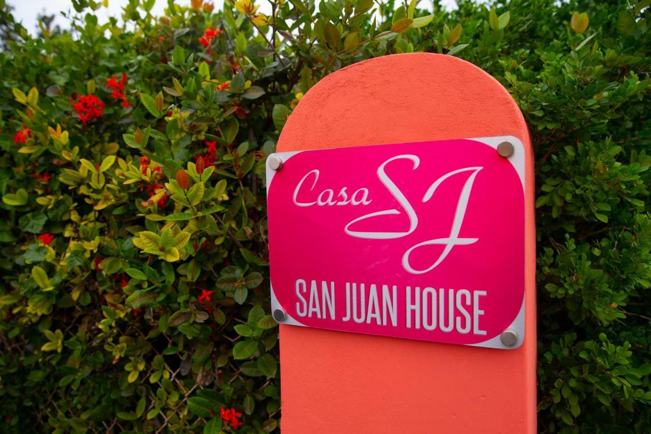 梅里达Casa San Juan住宿加早餐旅馆 外观 照片